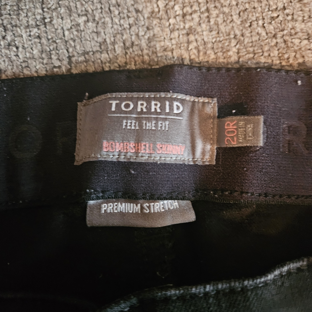 Torrid Bombshell Skinny Jeans